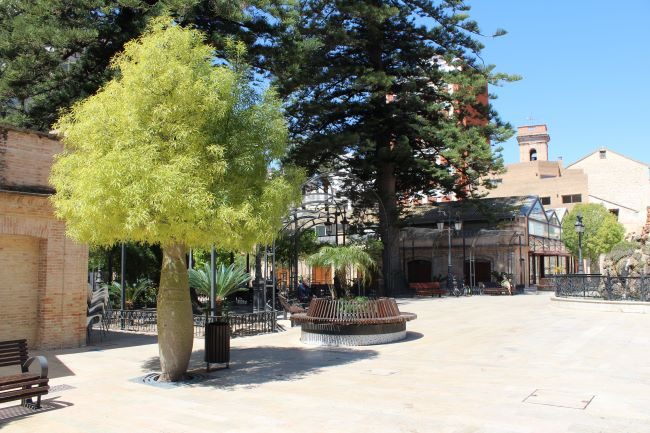 IMG Markthallen Cullera; Jardins del Mercat