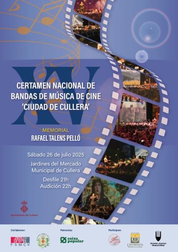 IMG Musikwettbewerb Filmmusik, Cullera fuer Deutsche