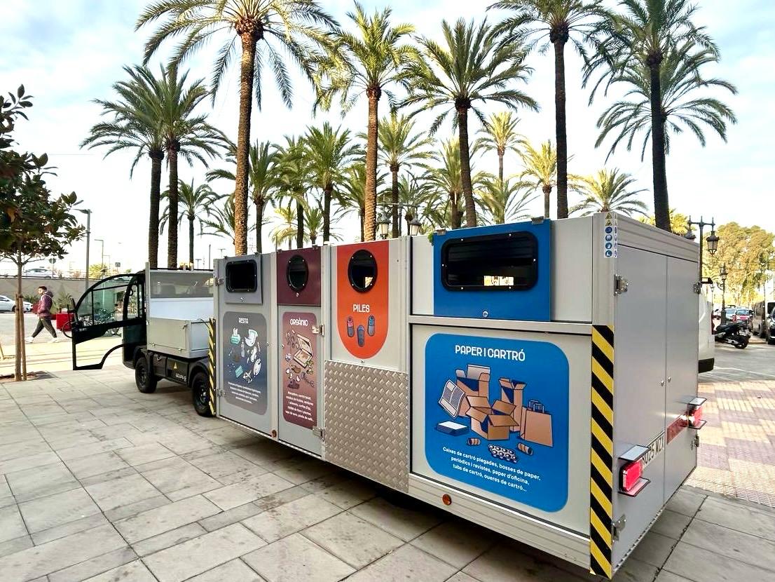 IMG mobile Container zum Abfall-Recycling